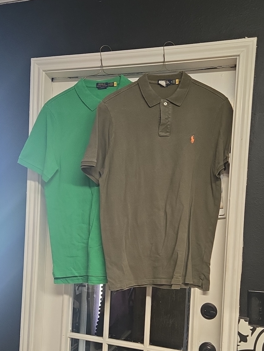 Polo by Ralph Lauren Men’s Olive Green Short-Sleeve Polo